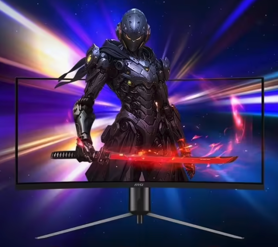 微星黑刃MAG 345CQRF E20显示器上市 1599元享240Hz高刷准4K曲面屏